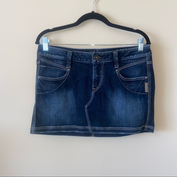 Silver Jeans Dresses & Skirts - Silver Jeans Patty Jean Short Skirt